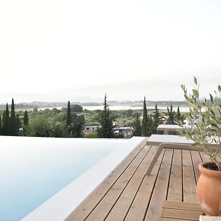Corfu View Deluxe Villa Perama  Exterior photo