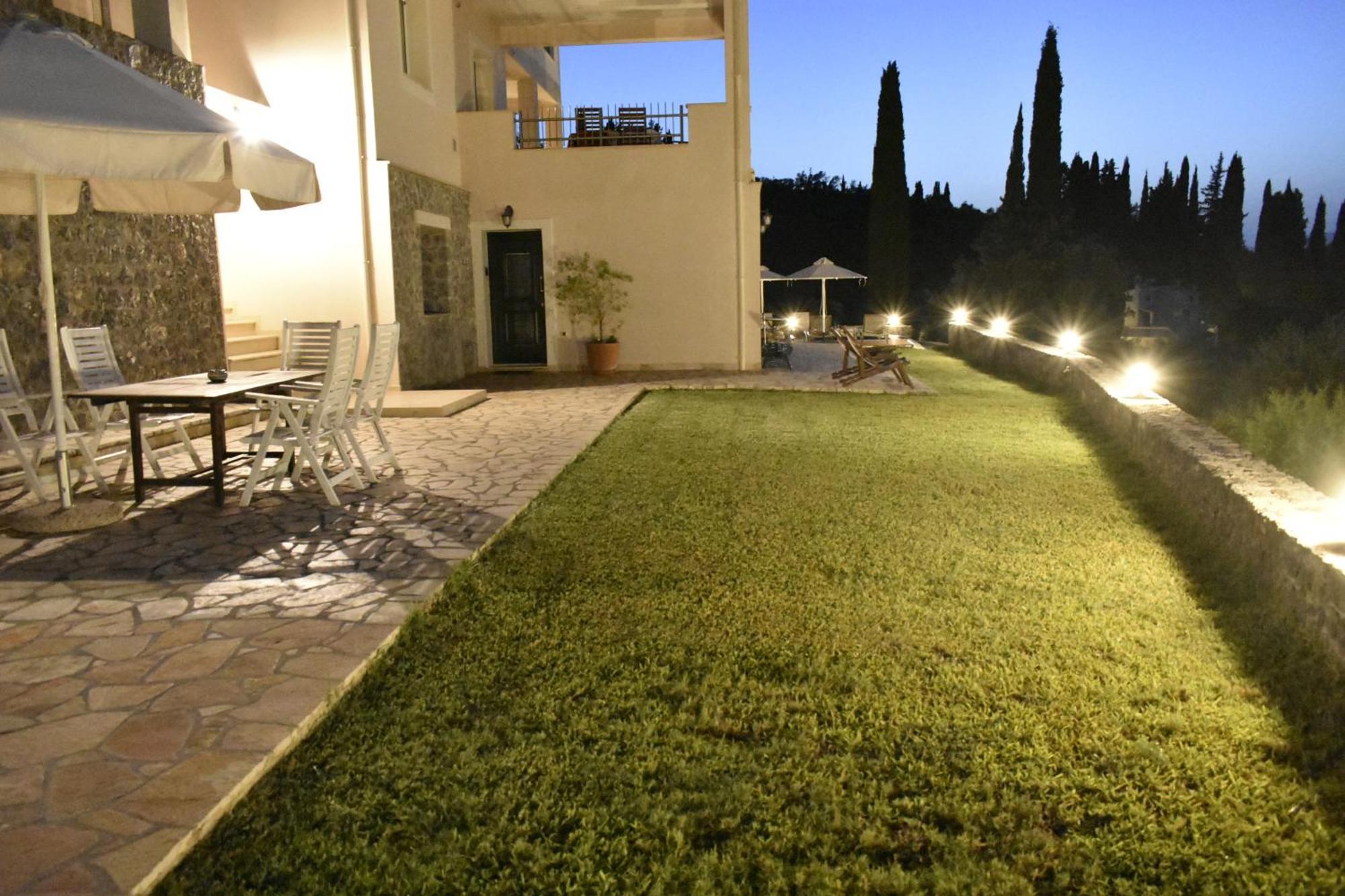 Corfu View Deluxe Villa Perama  Exterior photo