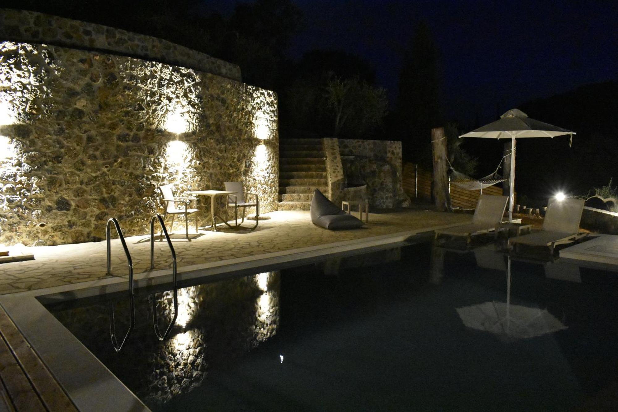 Corfu View Deluxe Villa Perama  Exterior photo