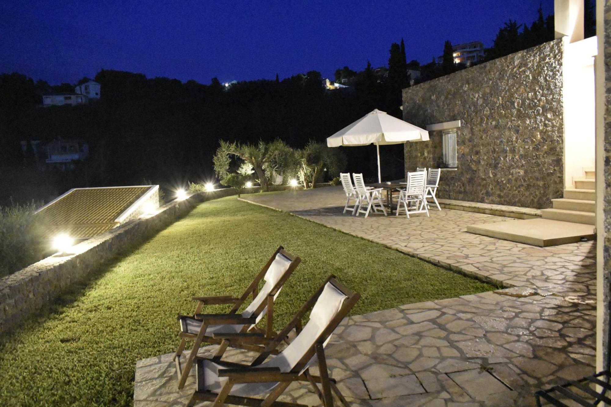 Corfu View Deluxe Villa Perama  Exterior photo