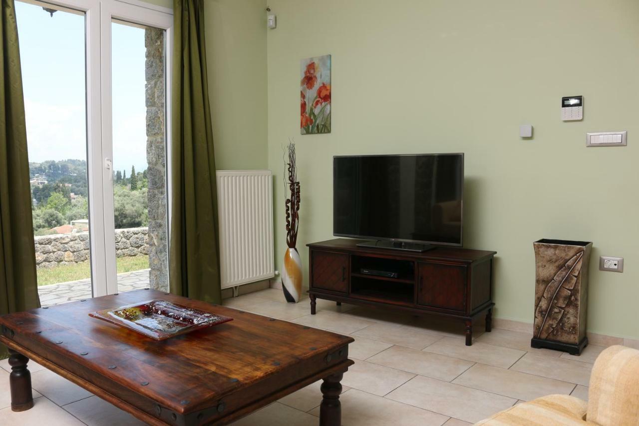 Corfu View Deluxe Villa Perama  Exterior photo