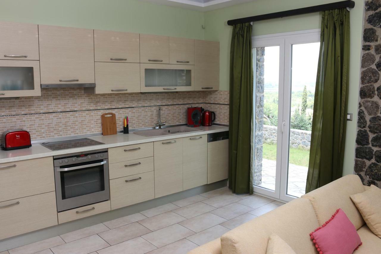 Corfu View Deluxe Villa Perama  Exterior photo
